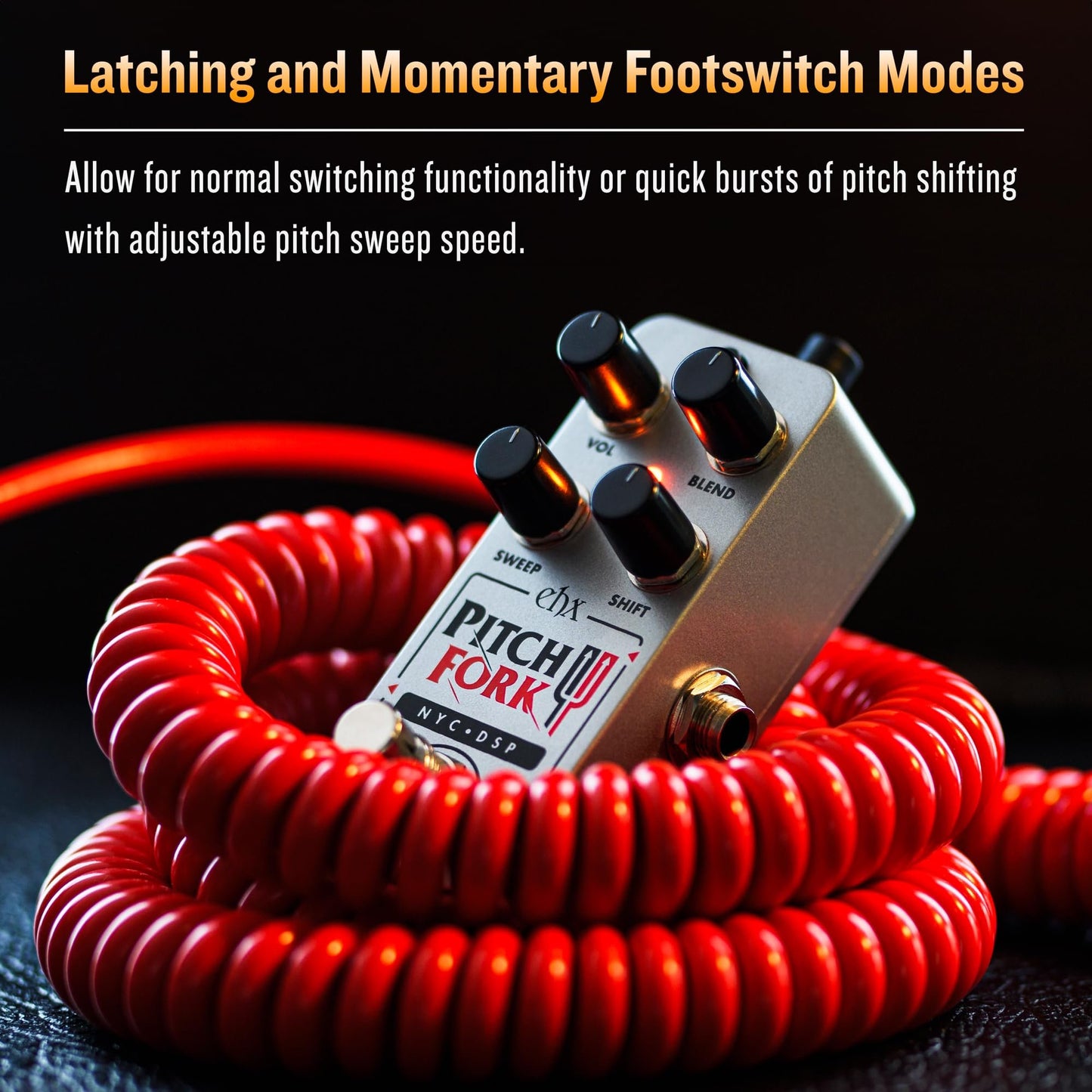 Electro-Harmonix Pico Pitch Fork Pitch Shifter Pedal