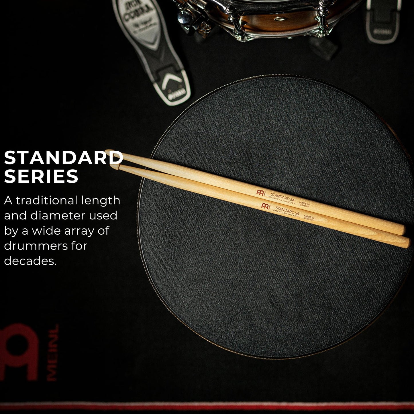 Meinl Stick and Brush Drumsticks