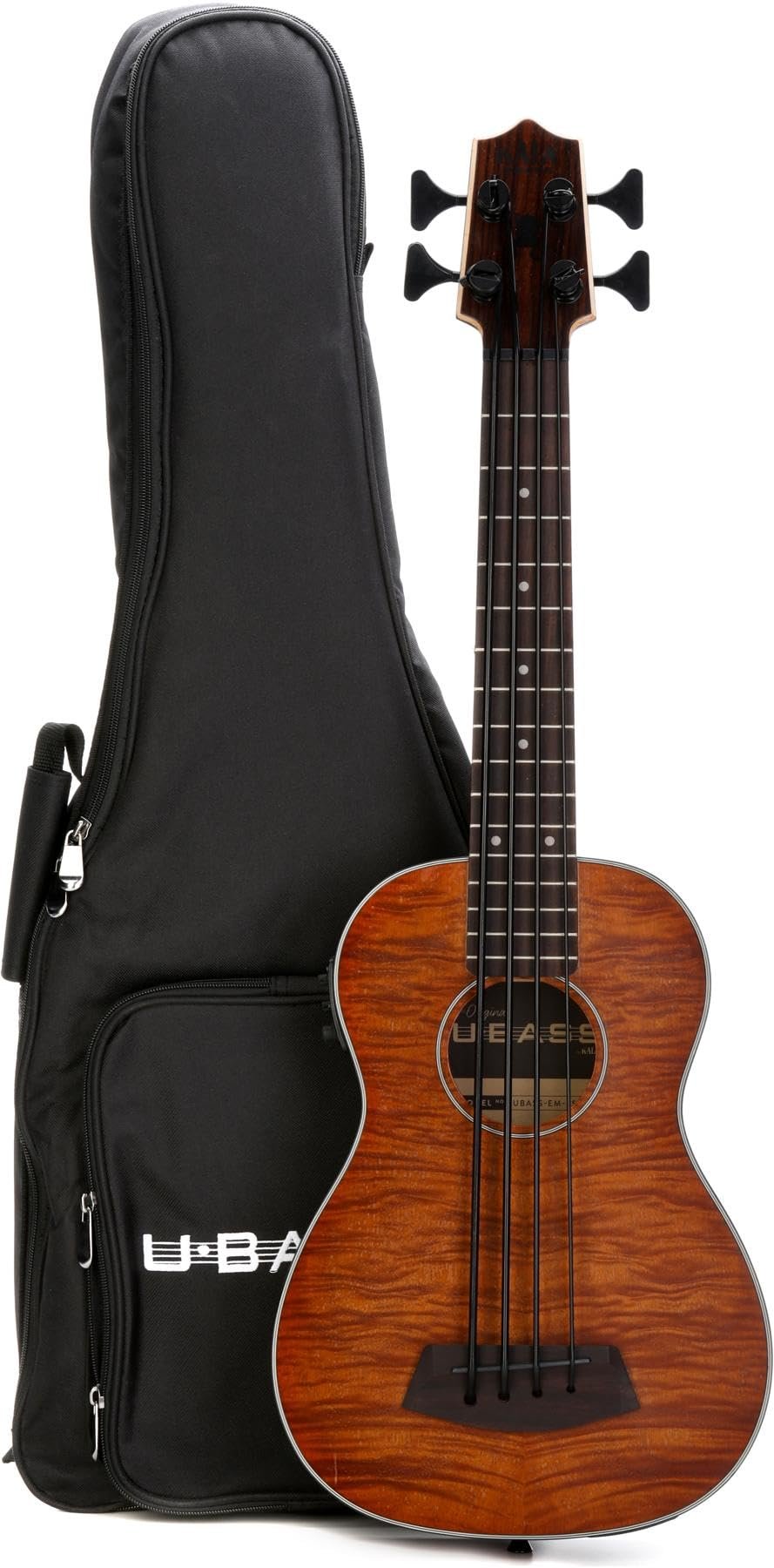 U-Bass Rumbler Mahogany Ukulele