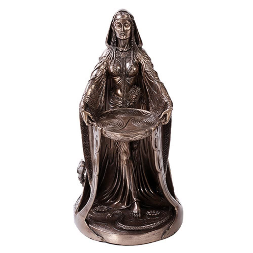 Pacific Trading Celtic Mythology Goddess Danu Mother of Gods by Maxine Miller Collectible Figurine 16" H