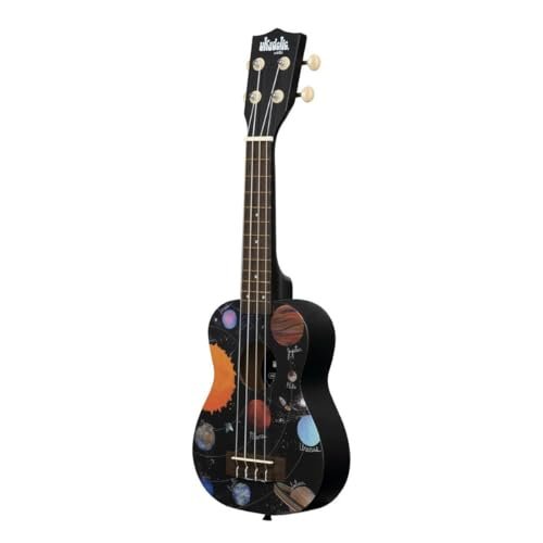 UK-SPACEDOUT Ukadelic Spaced Out Soprano Ukulele