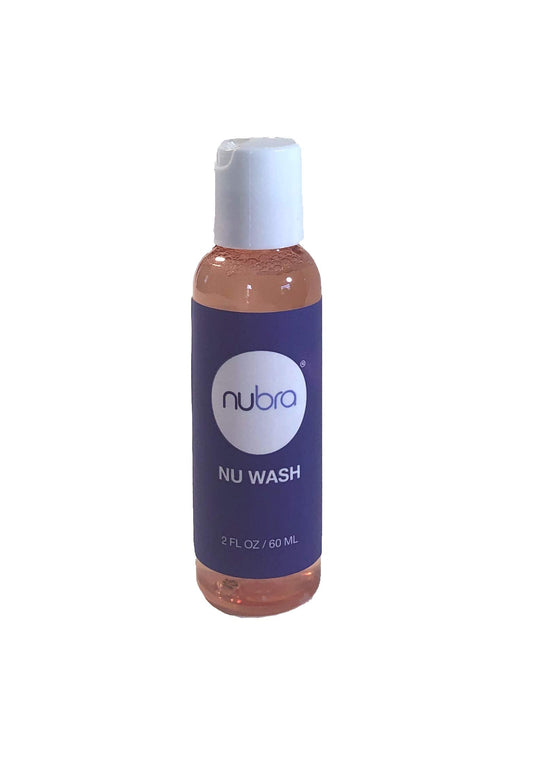 Nu Wash N112 Nubra Cleanser by Bragel for Silicone Adhesive Bras - 2 FL OZ / 60 ML