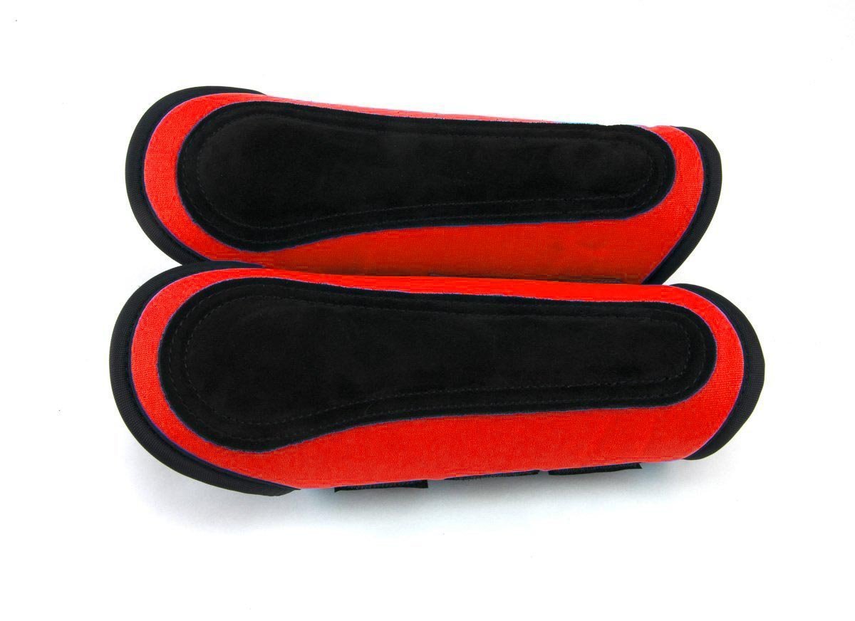 Basic Neoprene Splint Boots Red