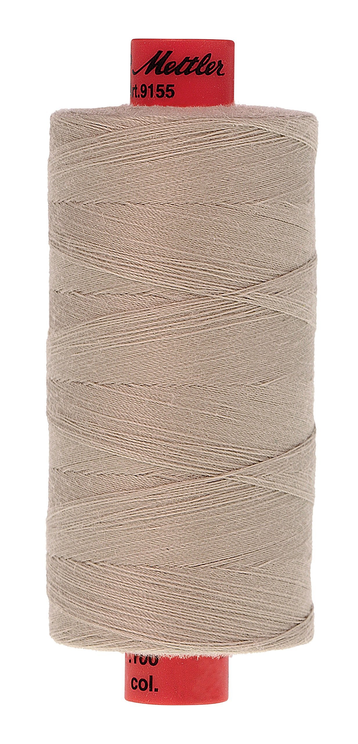 Mettler Metrosene Old Number 1155-0725 Poly Thread, 1000m/1094 yd, Fieldstone