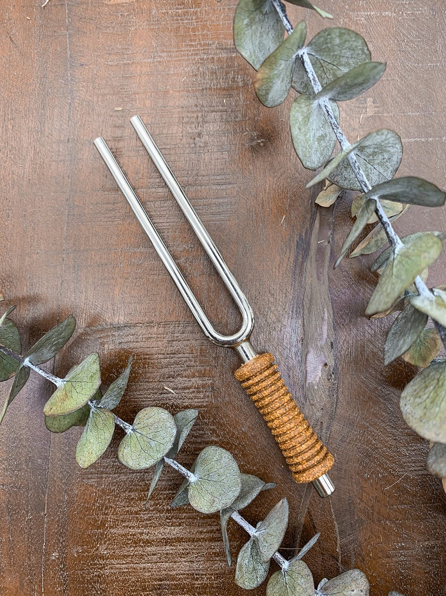 Meinl Sonic Energy Tuning Fork, Natural Pitch 432 Hz with Exact Frequency — Made in Germany — for Meditation, Sound Healing Therapy and Yoga, 2-Year Warranty (TF-432)