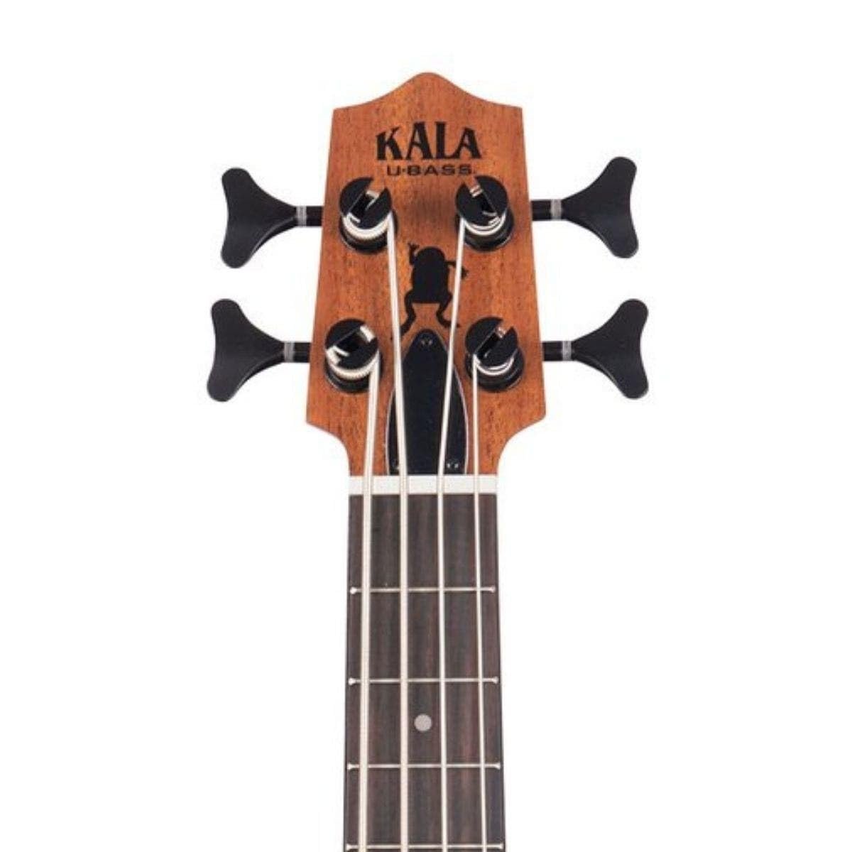 Kala Brand Music Co., 4-String Ukulele, Natural, UBASS JYMN-FS