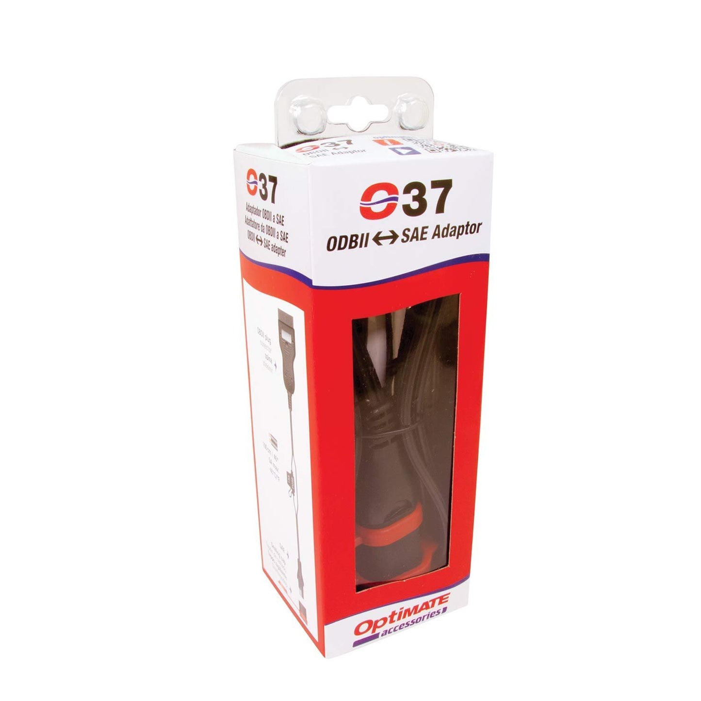 TECMATE Optimate Cable O-37, Adapter, OBDII to SAE