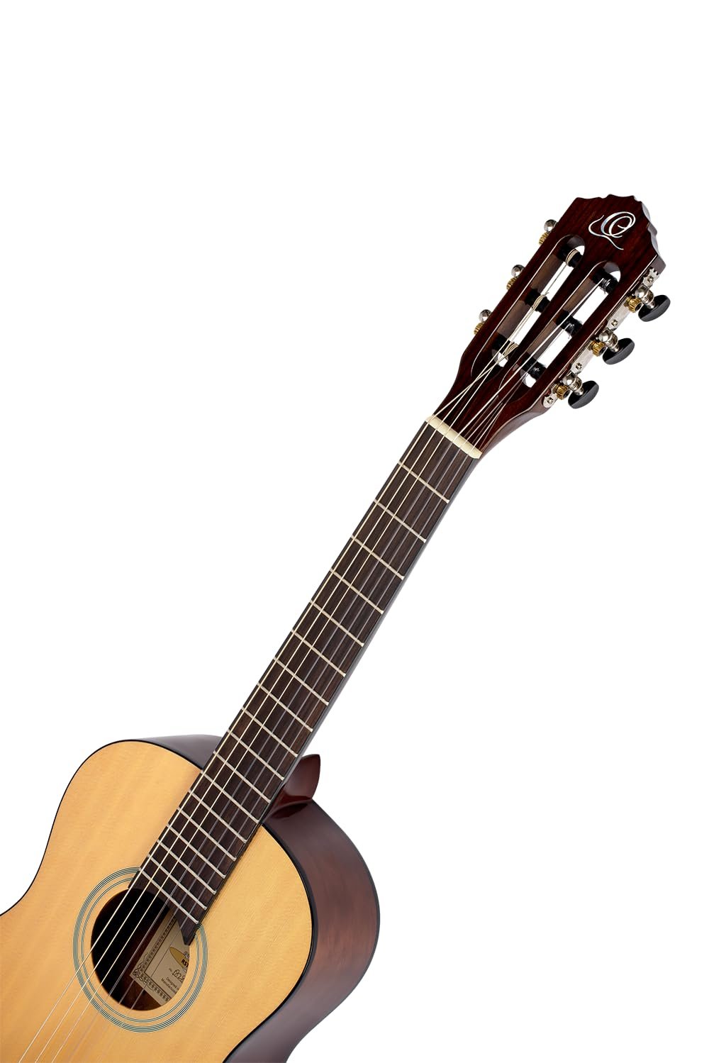 Ortega Guitars 6 String Student Series 1/2 Size Nylon Classical Guitar, Right (RST5-1/2)
