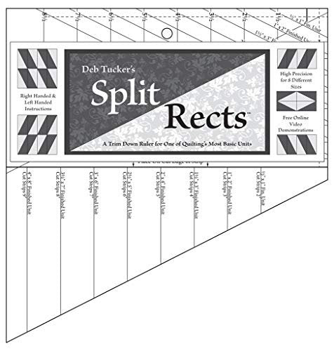 Split Rects - Quilting Tool by Studio 180