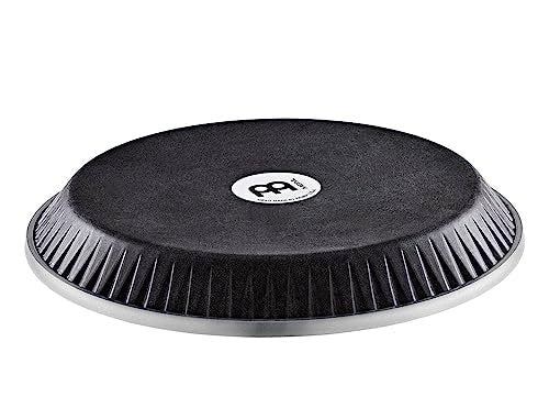 Meinl Percussion Head by REMO for Select Meinl Congas with SSR Rims-Made in USA-11 Skyndeep, Black Calfskin (RHEAD-11BK)