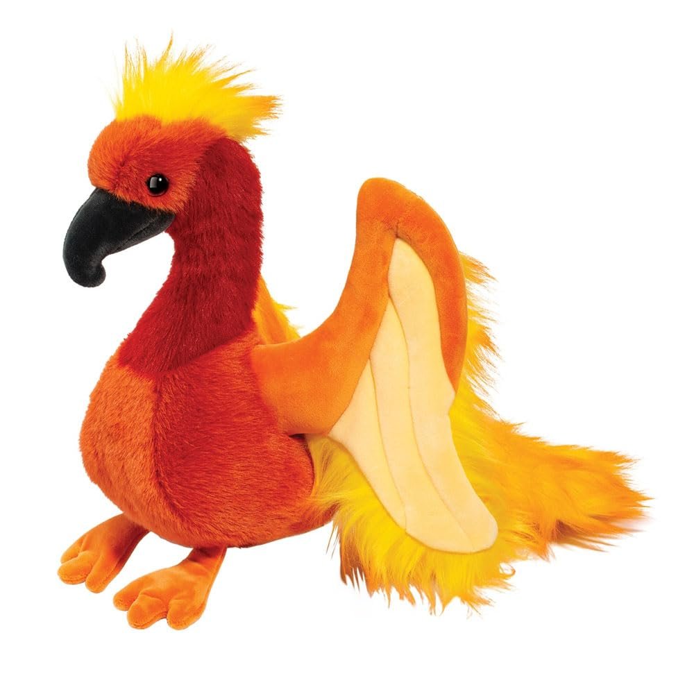 Douglas Cayenne Phoenix Plush Stuffed Animal 13 Inch