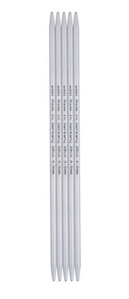 addi Knitting Needle Double Pointed Steel 8 inch (20cm) (Set of 5) Size US 0000 (1.25mm)