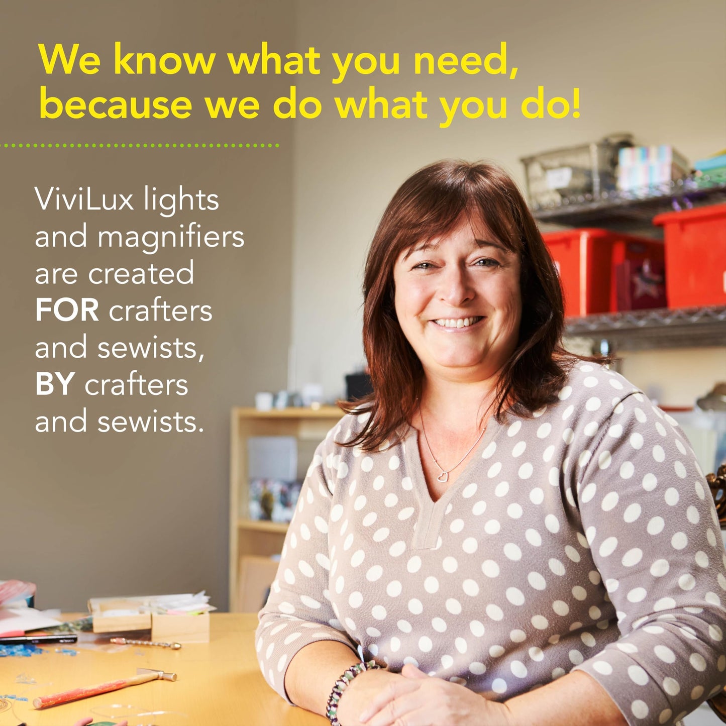 ViviLux 3-in-1 Rechargeable Green Laser System for Sewing & Quilting – Adjustable Line, Crosshair, and Dot Laser Heads, Secure Magnetic Mount