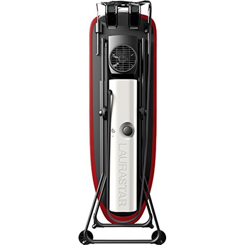 Laurastar Go Plus All-In-One Ironing System: Dry Microfine Hygienic Steam, Professional Iron with Active Board for Fast, Professional Results