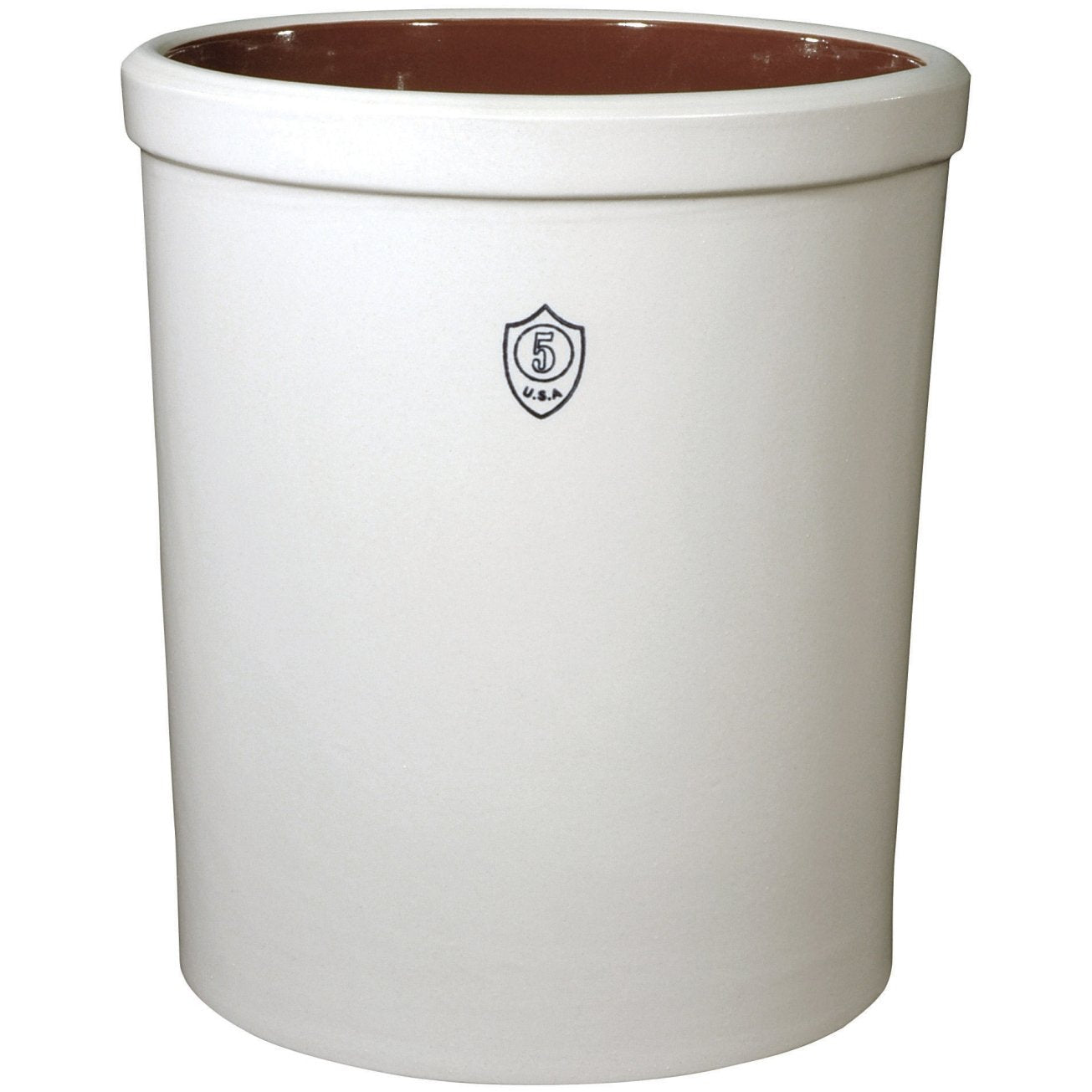 Ohio Stoneware 5 Gallon Fermentation & Preservation Crock - Crock, Lid, Stones