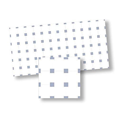 Melody Jane Dollhouse Blue & White Spanish Mosaic Floor Tile Sheet Miniature Flooring