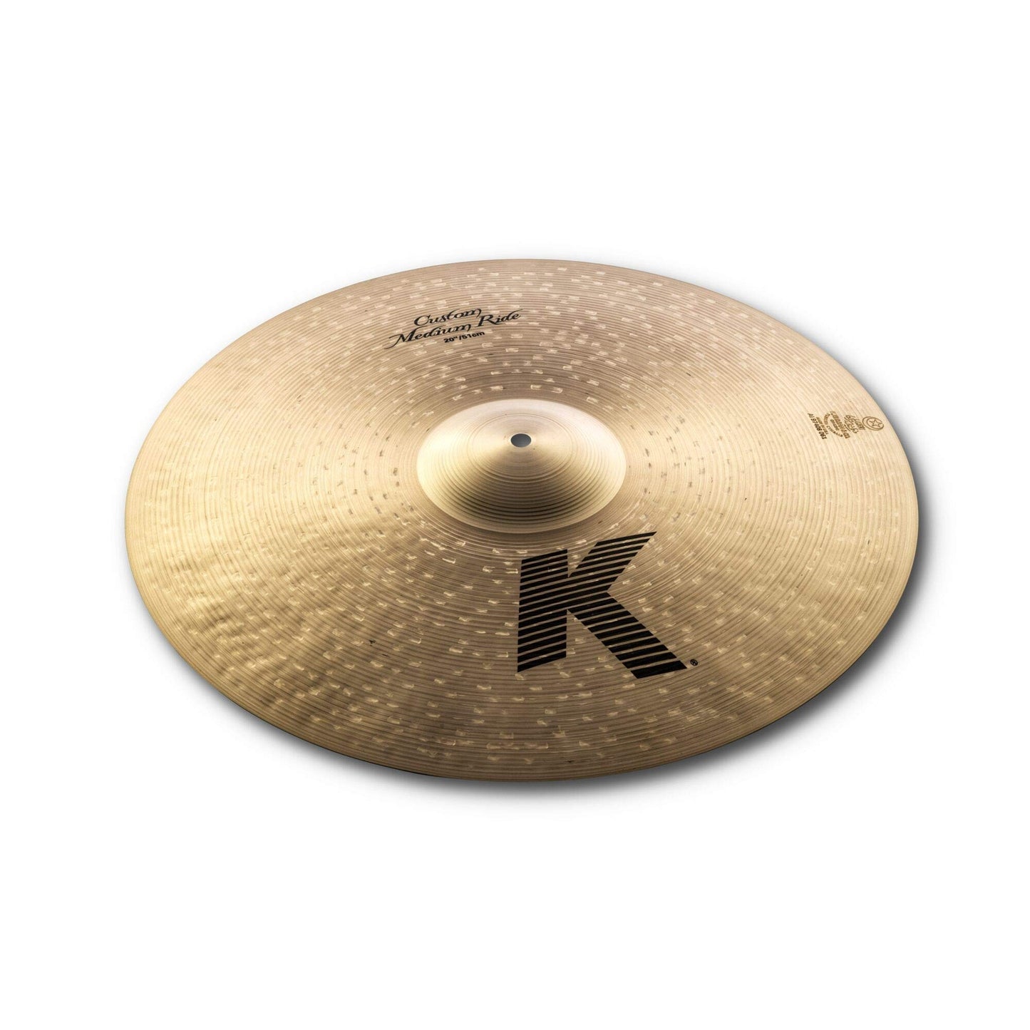 Zildjian K Custom 2" Medium Ride Cymbal