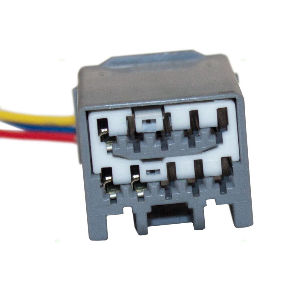 Power Mirror for 2009-2017 Traverse Manual Fold 2009-2016 Acadia 2017-2017 Acadia Limited 2008-2010 Outlook 23453776 Right