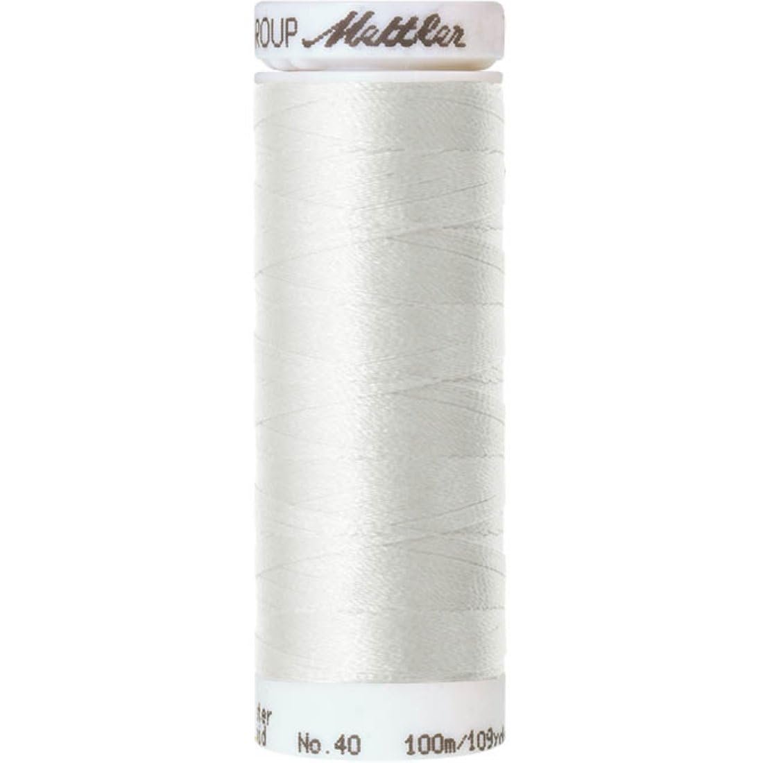 Mettler Thread Poly Glow #40 Glow in TheDark 109yd