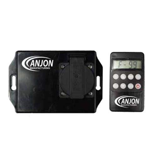 Anjon Pond Pump Variable Speed Control & Remote for Flood, Monsoon and Big Frog Eco-Drive Series up to 8,000 GPH