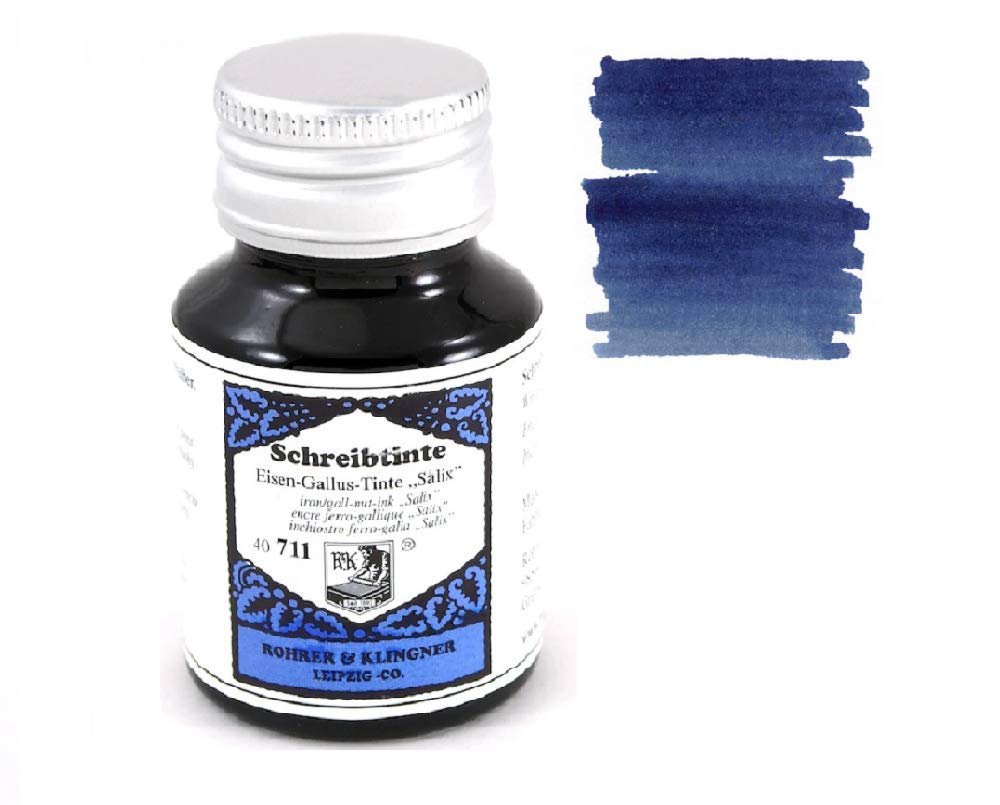 Rohrer & Klingner - 50ml Bottles Fountain Pen Ink Set - 2 pack - Scabiosa & Salix