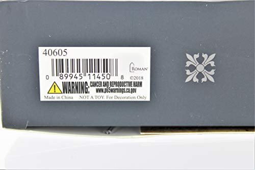 Roman Giftware Inc., Patrons & Protectors, 3.75" H ST Kateri TEKAKWITHA,Religious, Inspirational, Durable (3x1x3)