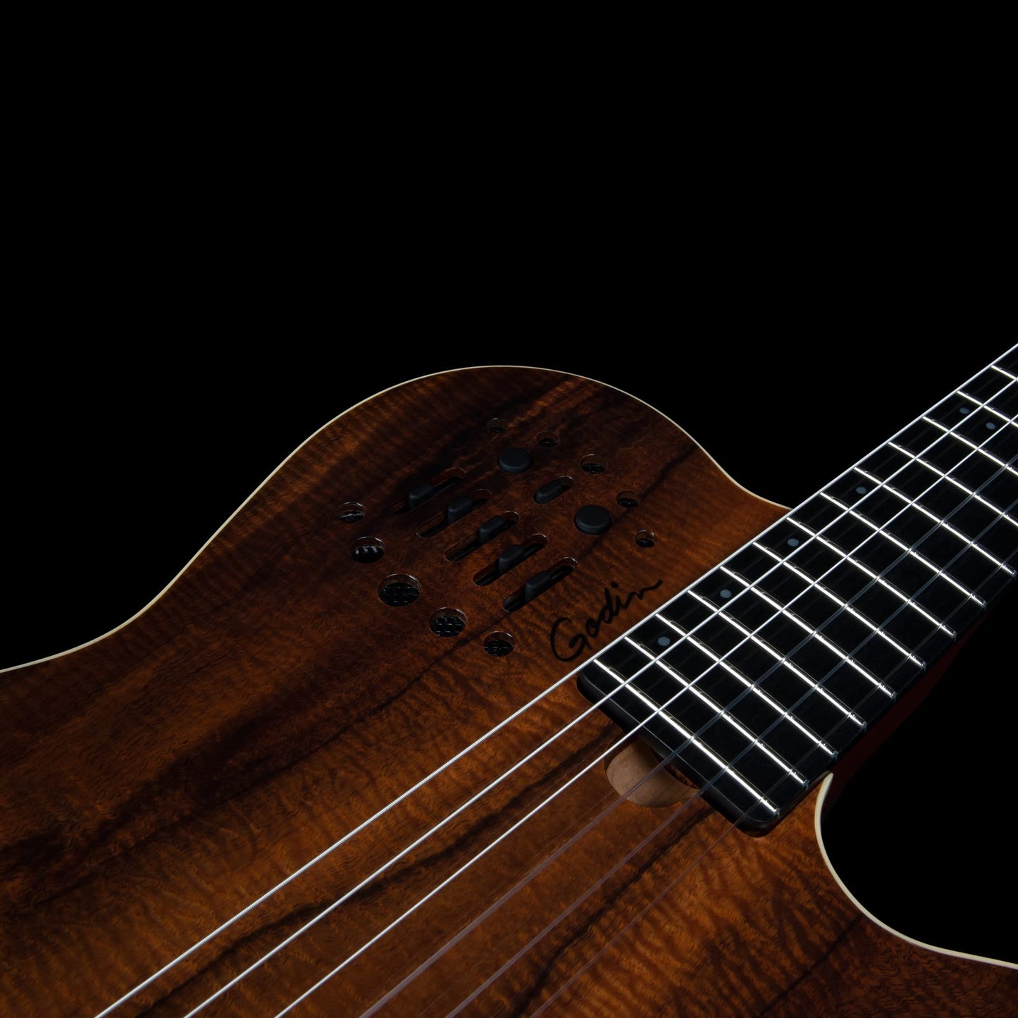 Godin ACS Nylon SA Extreme Koa HG - Natural