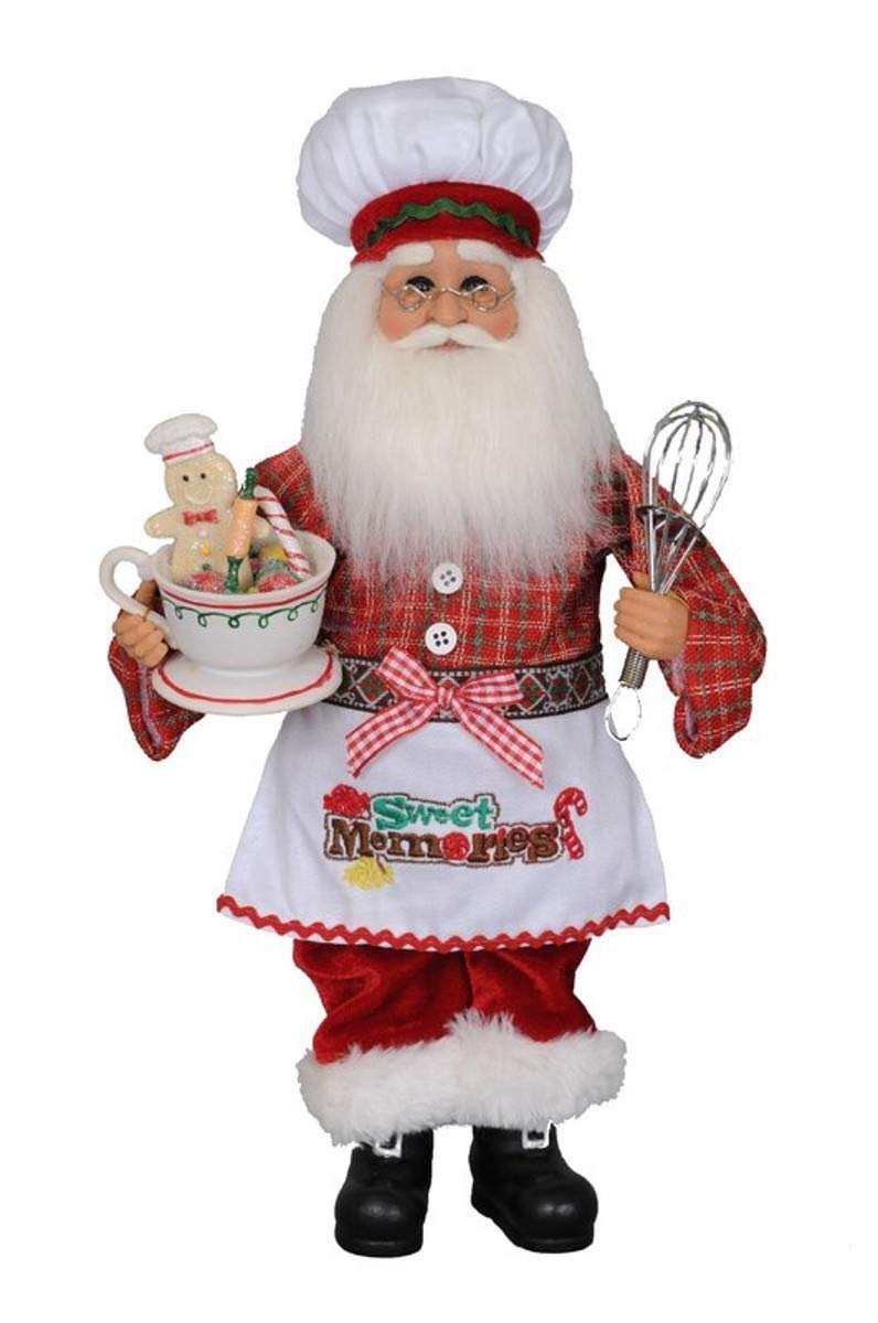 Karen Didion Kitchen Santa CC12-31