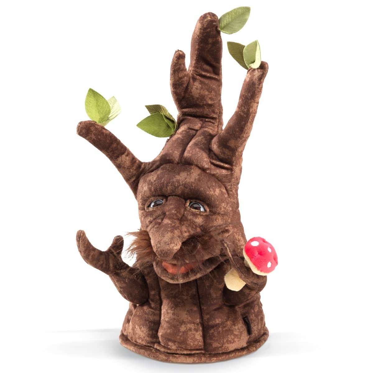 Folkmanis Enchanted Tree Character Hand Puppet, Multi-Colored, 8"""