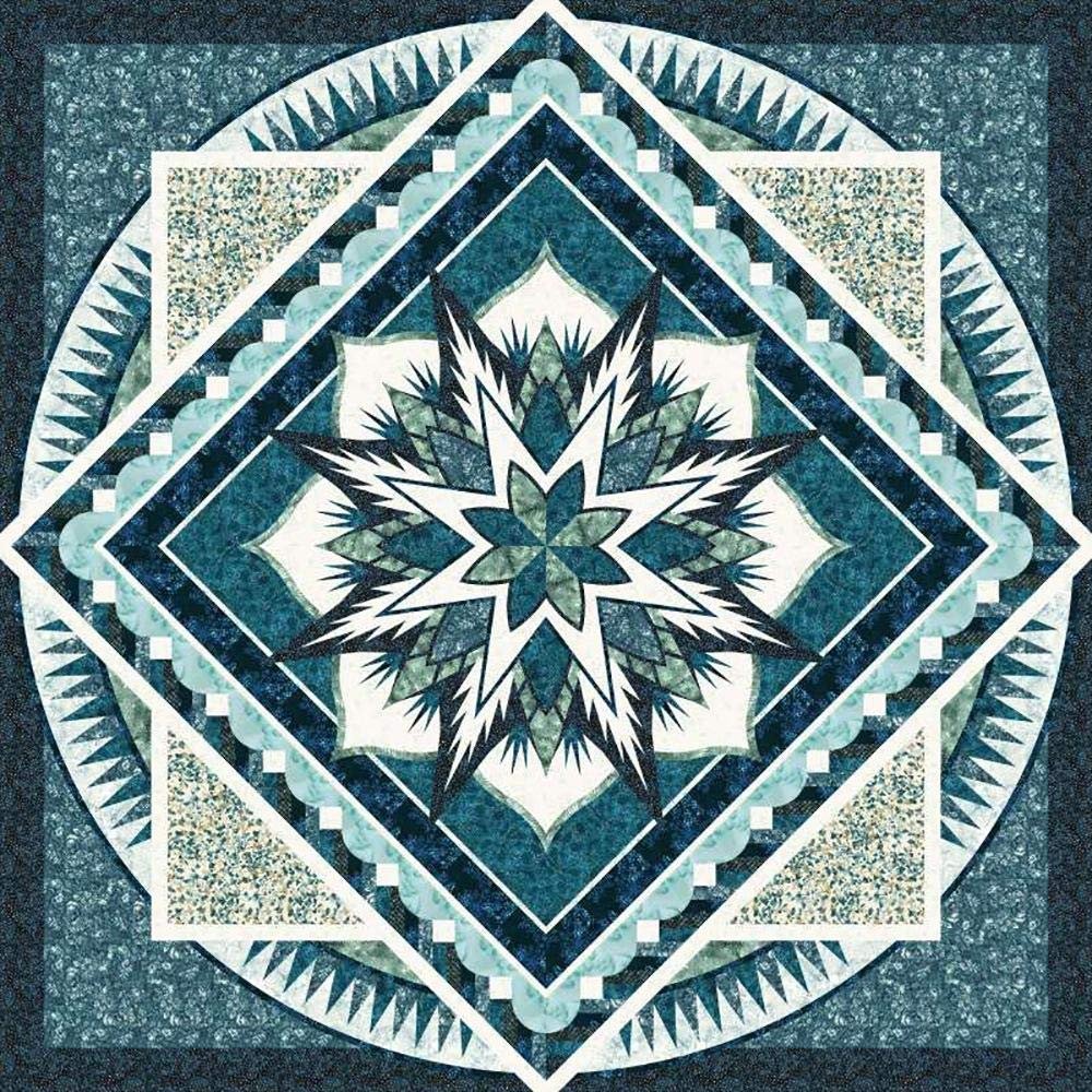 Swordfish Quilt Pattern by Quiltworx