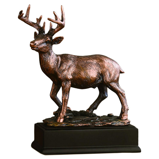 White Tail Deer Statue