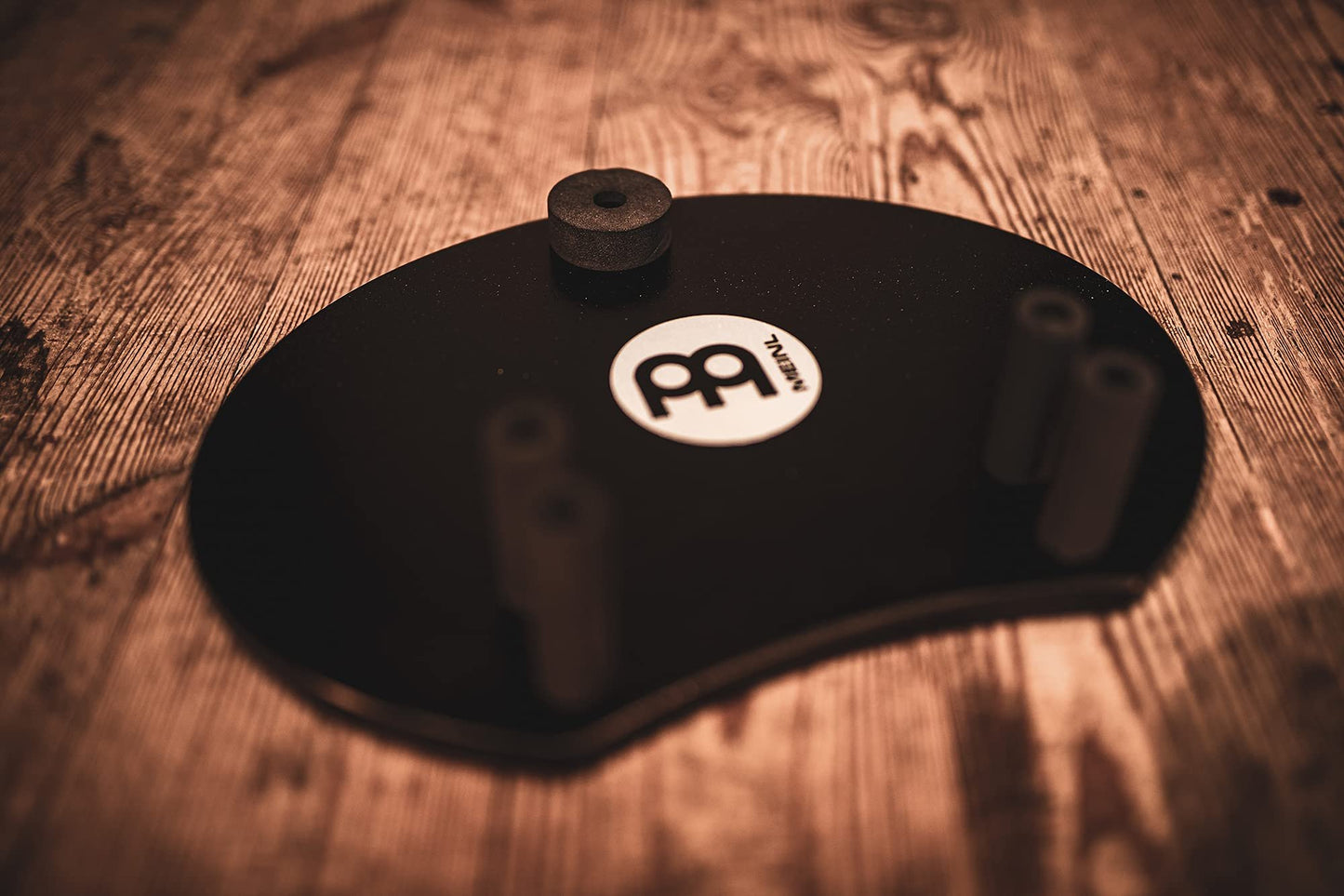 Meinl Percussion Tambourine Holder Set to Play with Your Foot — NOT Made in China — for Cajon Players, Guitarists and Multi-Instrumentalists, 2-Year Warranty (MPTHS)