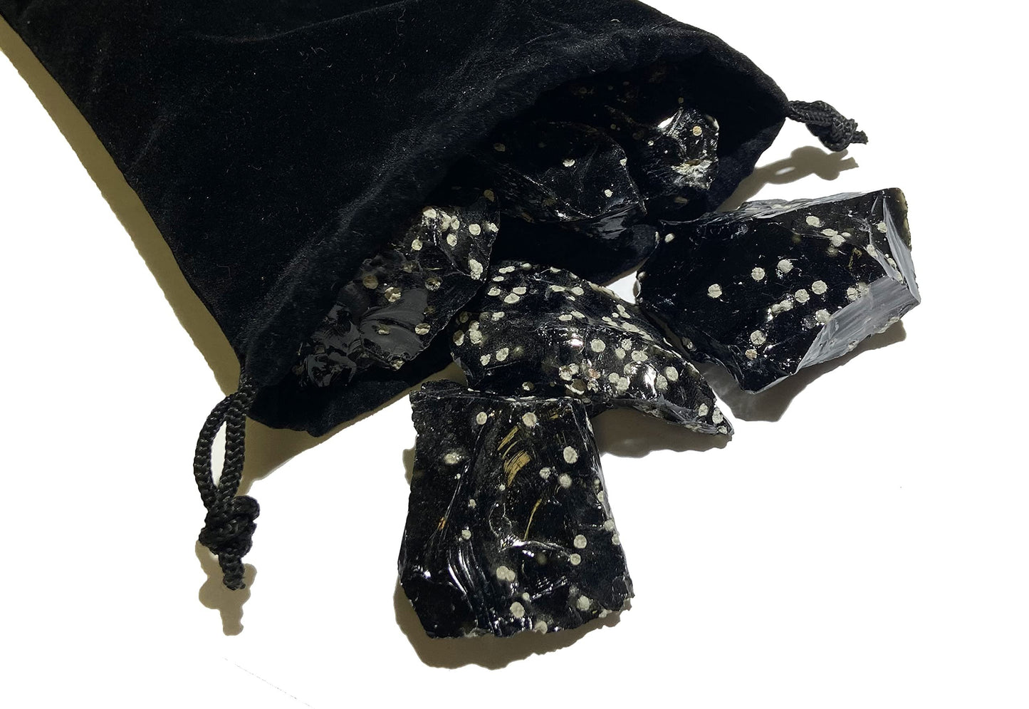 Zentron Crystal Collection Rough Snowflake Obsidian