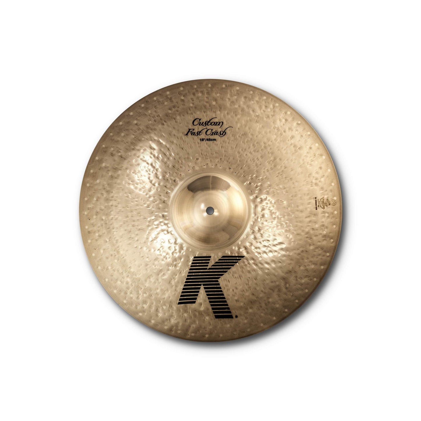 Zildjian K Custom 16" Fast Crash Cymbal