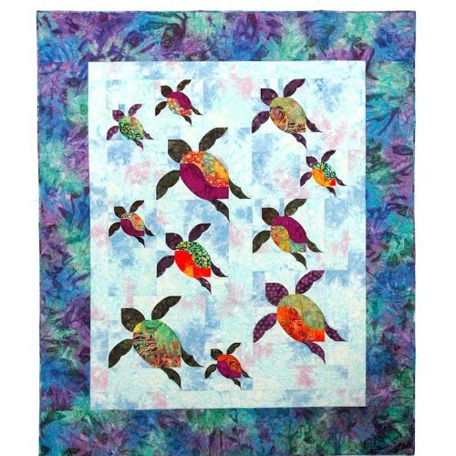 Southwind Designs Turtle Trails Quilt Pattern