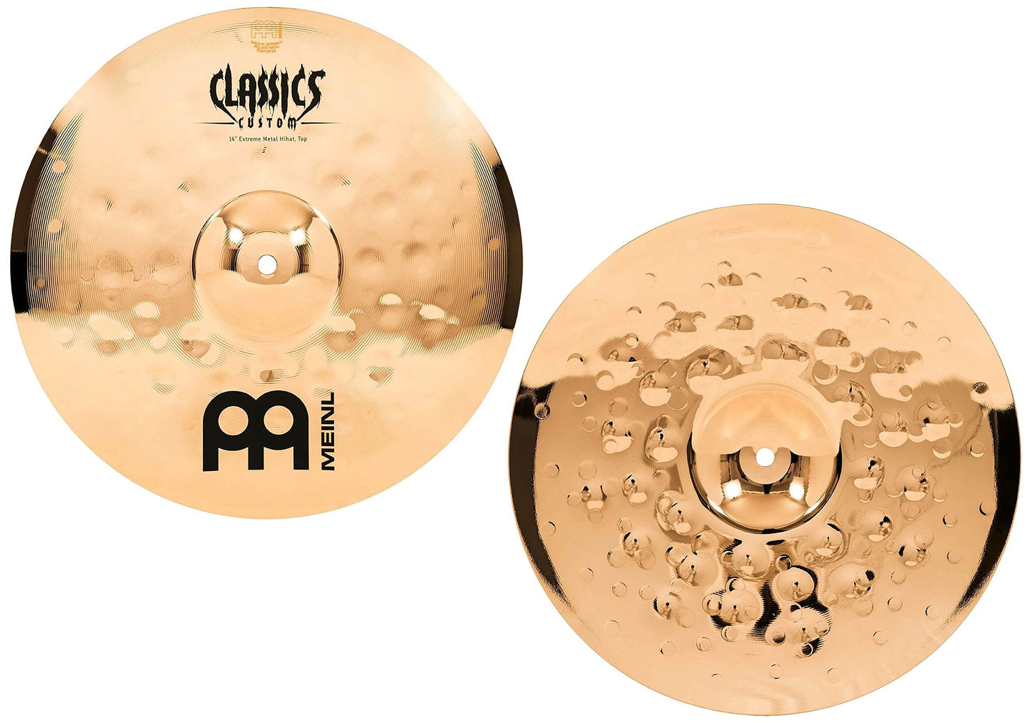 Meinl Classics Custom Brilliant Extreme Metal