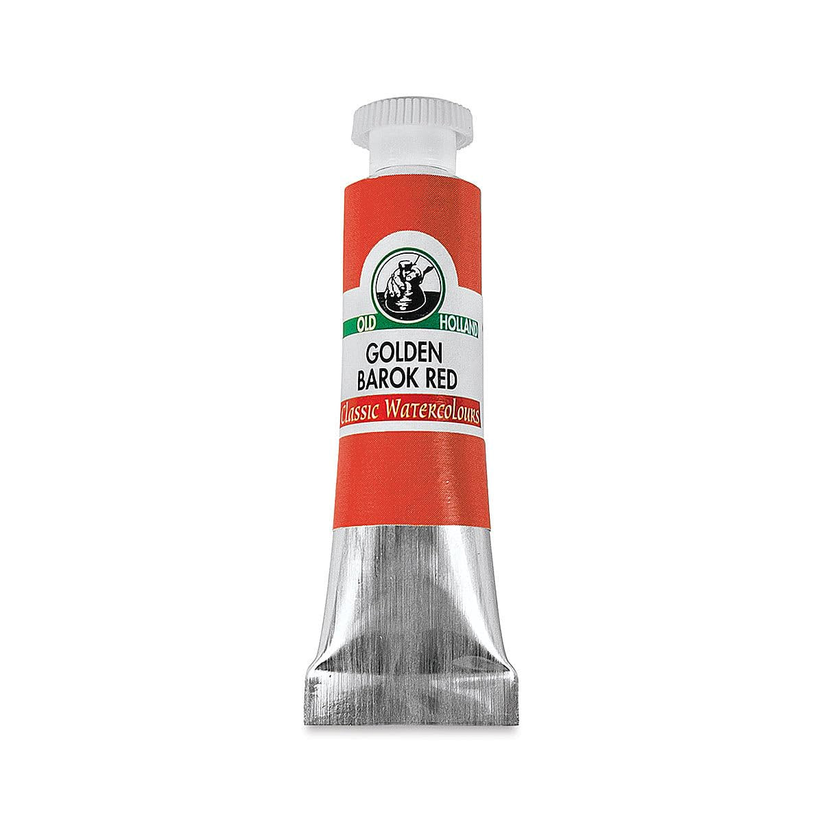 Old Holland Watercolour 6ml Golden Barok Red