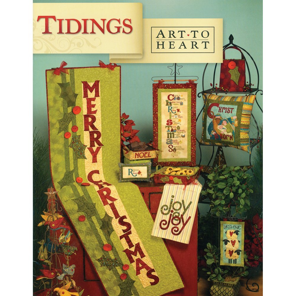 Art To Heart Book, Tidings