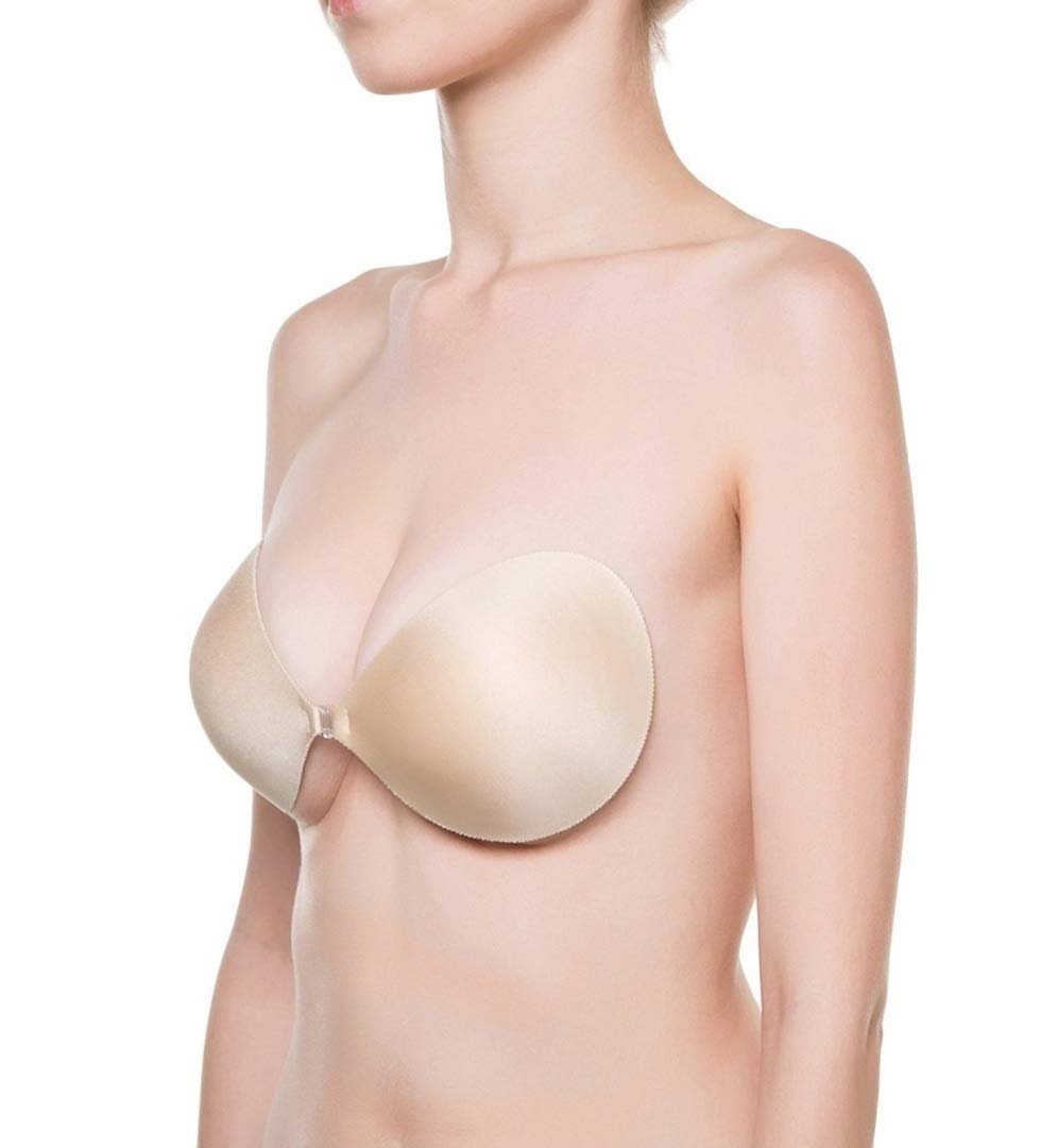 NuBra Women's Seamless Push Up Bra