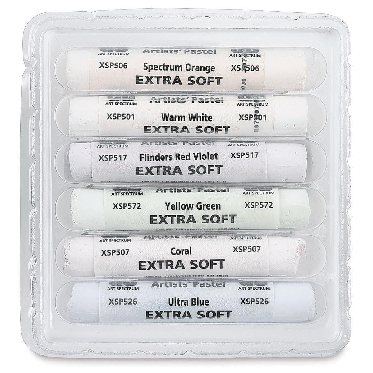 Art Spectrum Pastel Six Pack- Extra Soft Warm Tints