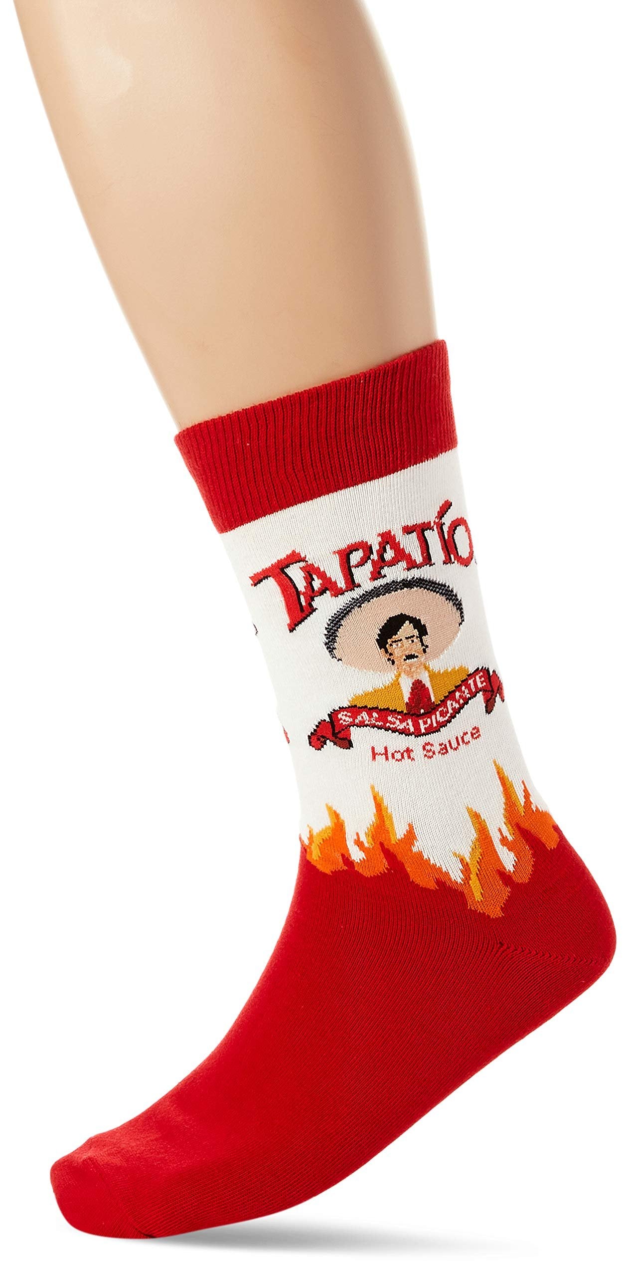 Socksmith Tapatio Socks White Size 10-13, 1 EA