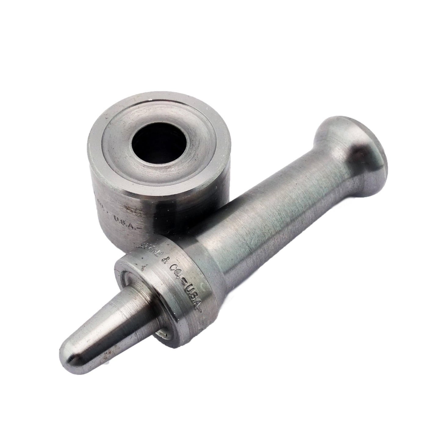 C.S. Osborne Midget Grommet Die Setter #235-2 Size 2 (3/8) Made In USA