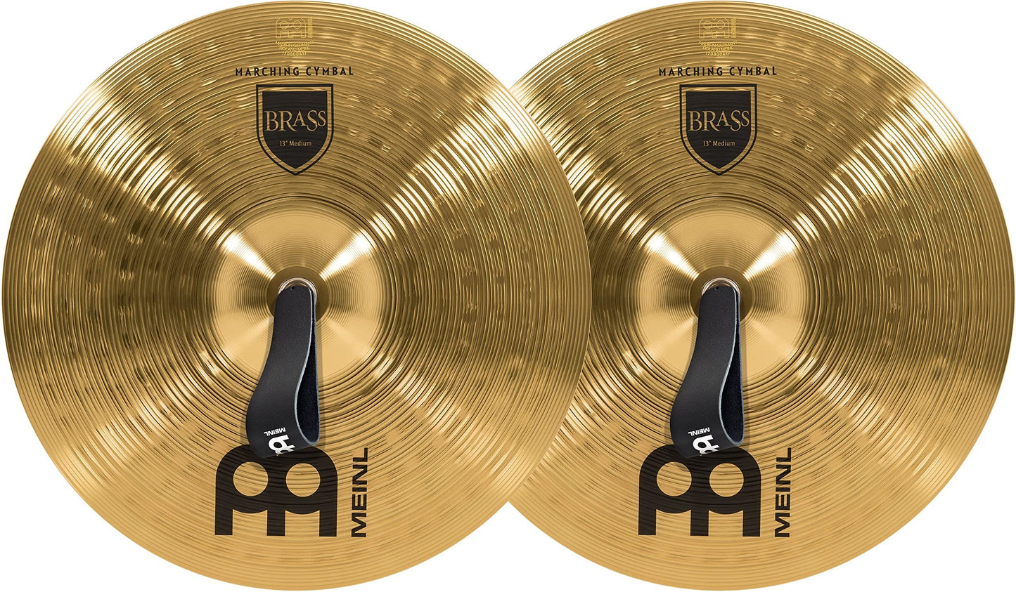 Brass Marching Cymbals