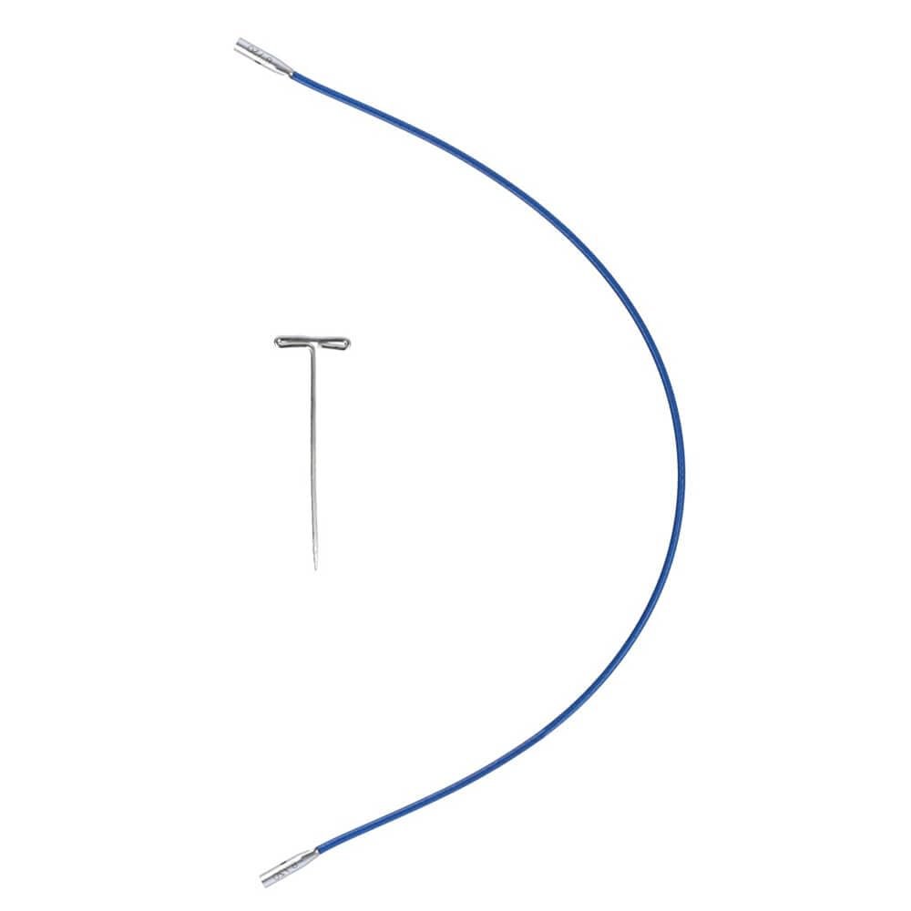 ChiaoGoo Twist Blue Cable 20cm x-Flex Small - 1pc