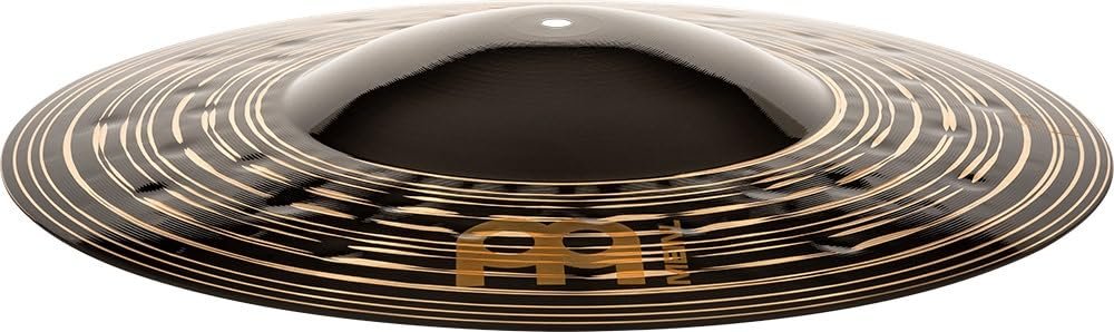 Meinl Cymbals Classics Custom Heavy Dark 18" Big Bell Ride Cymbal for Drum Set — Made in Germany — B12 Bronze, 2-Year Warranty, (CC18HBBDAR)