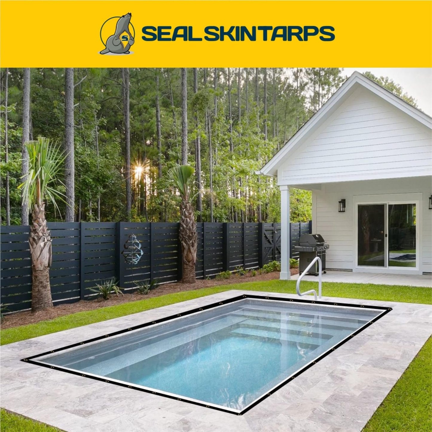 Clear Tarps 20 mil