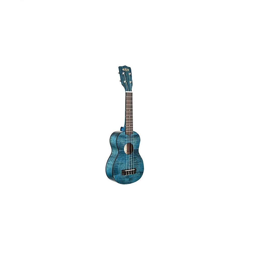 Kala KA-SEMB Exotic Mahogany Soprano Ukulele - Blue