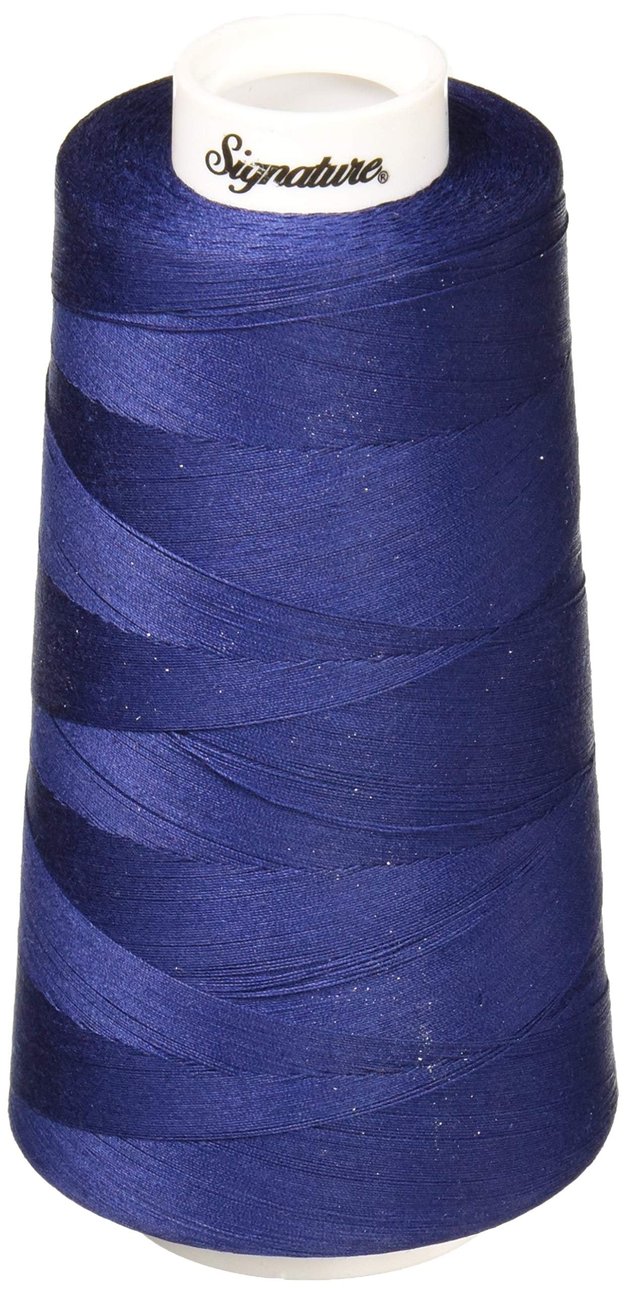 Signature Thread Cotton Qlt 40wt 3000yd Sapphire Notion, 40wt/3000 yd