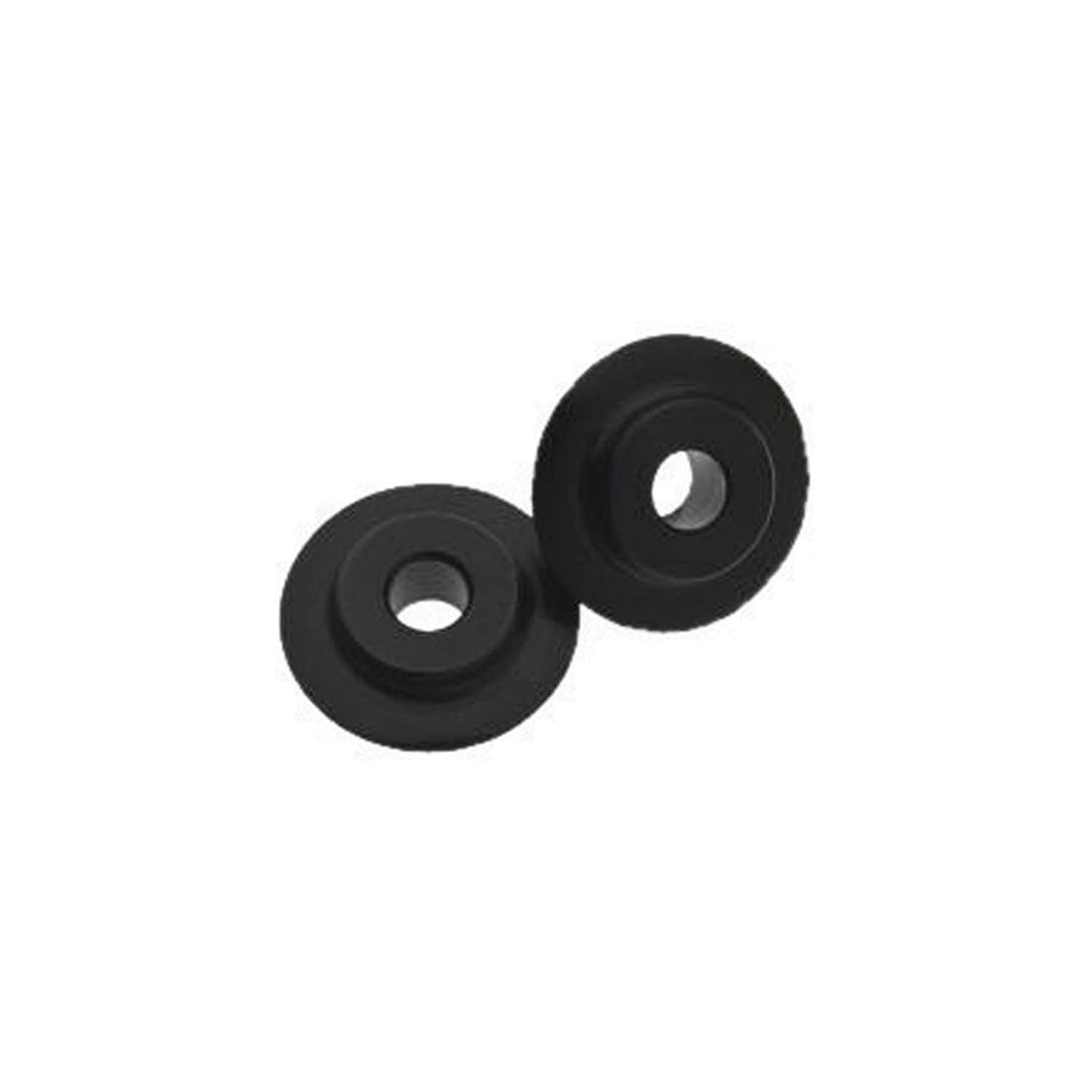 Superior Tool 42348 Replacement Cutter Wheels (Cu, Iron, Steel)-Pipe Cutter Replacement Wheels for ST 2000-Two Pack, Black