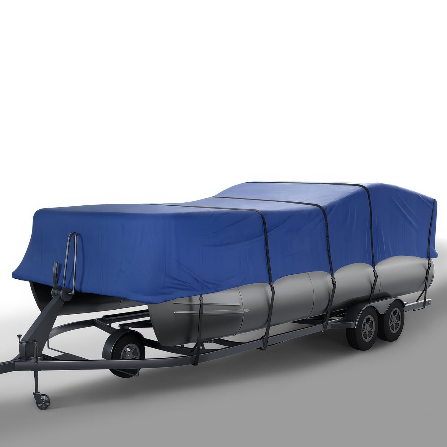 Seal Skin Covers Heavy-Duty Pontoon Boat Cover, Waterproof & UV Resistant, Fits 20 to 23ft L & Up to 102” W, Marine-Grade Protection with Secure Straps & Elastic Hem, All Weather Protection